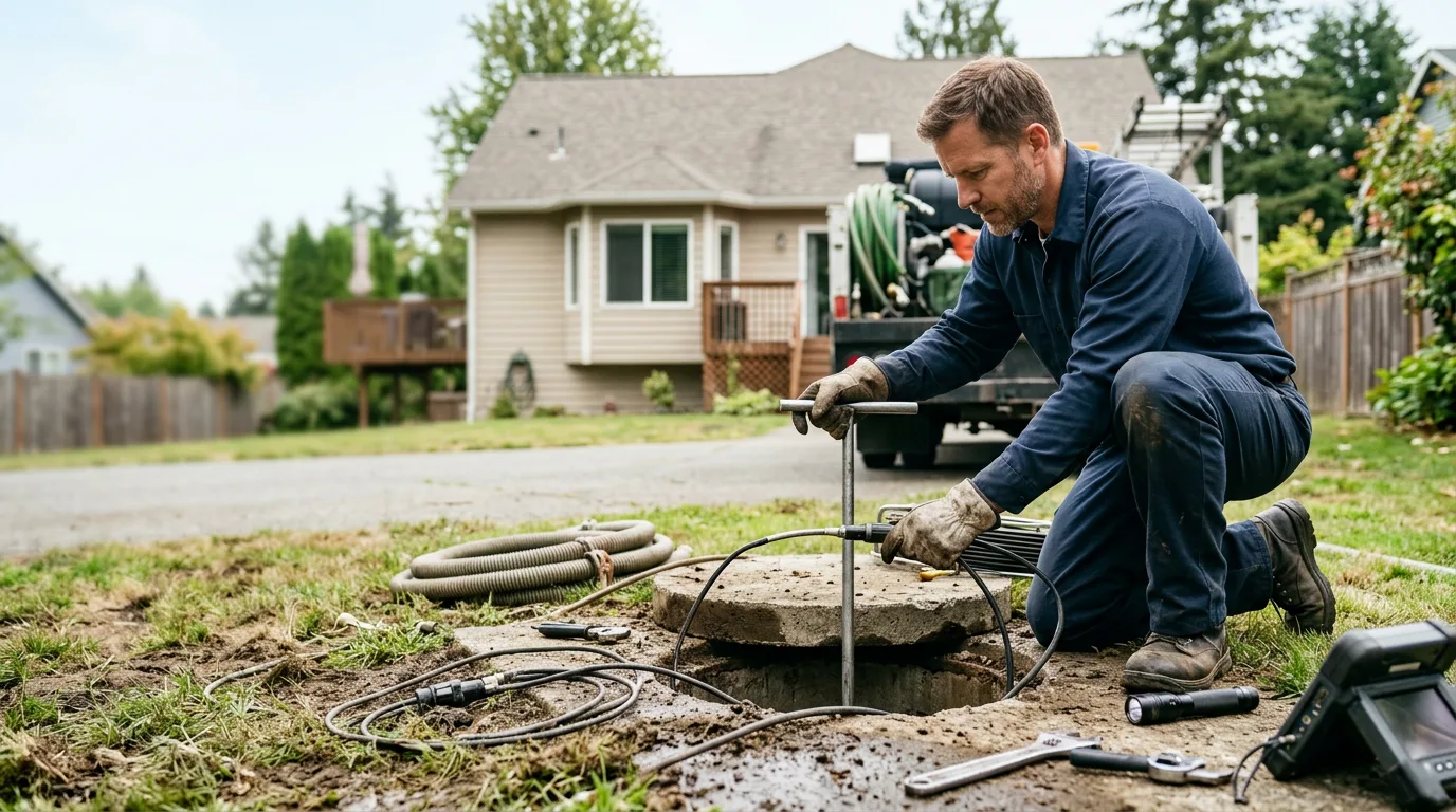 Septic Tank Pumping in Berthold, ND